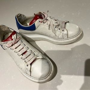Alexander McQueen sneakers - worn heavy